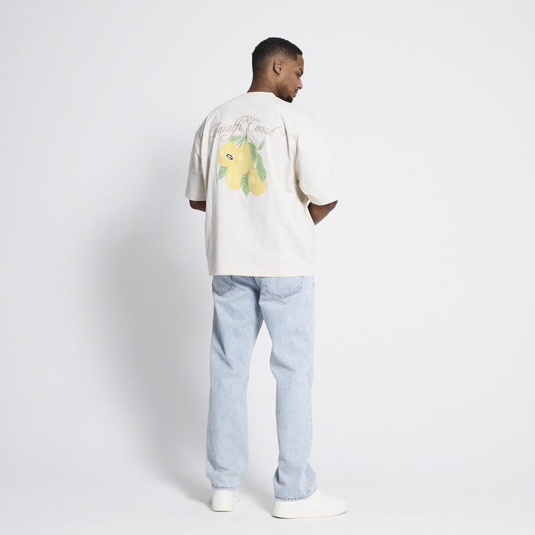 Printed tee "Abbot" Light Beige